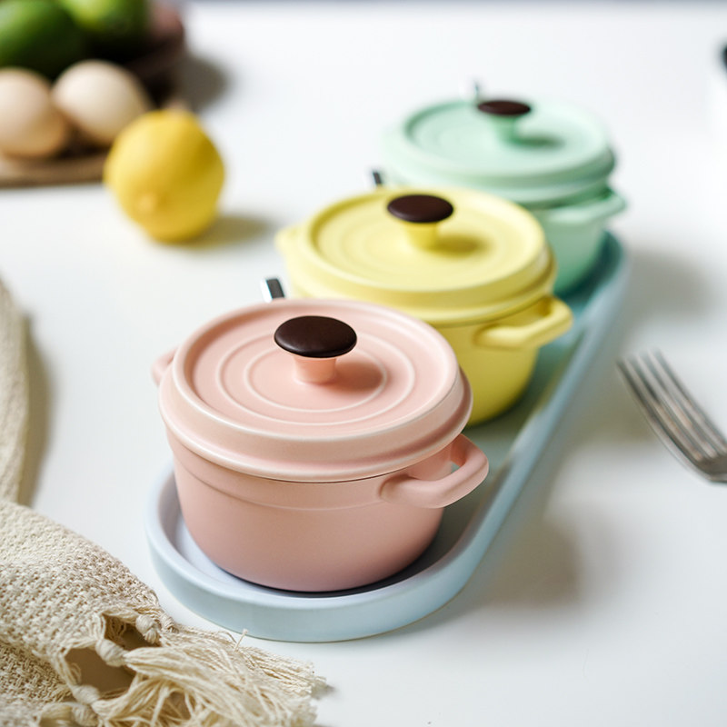 Macarons Color Ceramic Seasoned Jar Suit Japan Style Home Seasoning Box Nordic Creative Kitchen Zo Stock Jars Three Sets