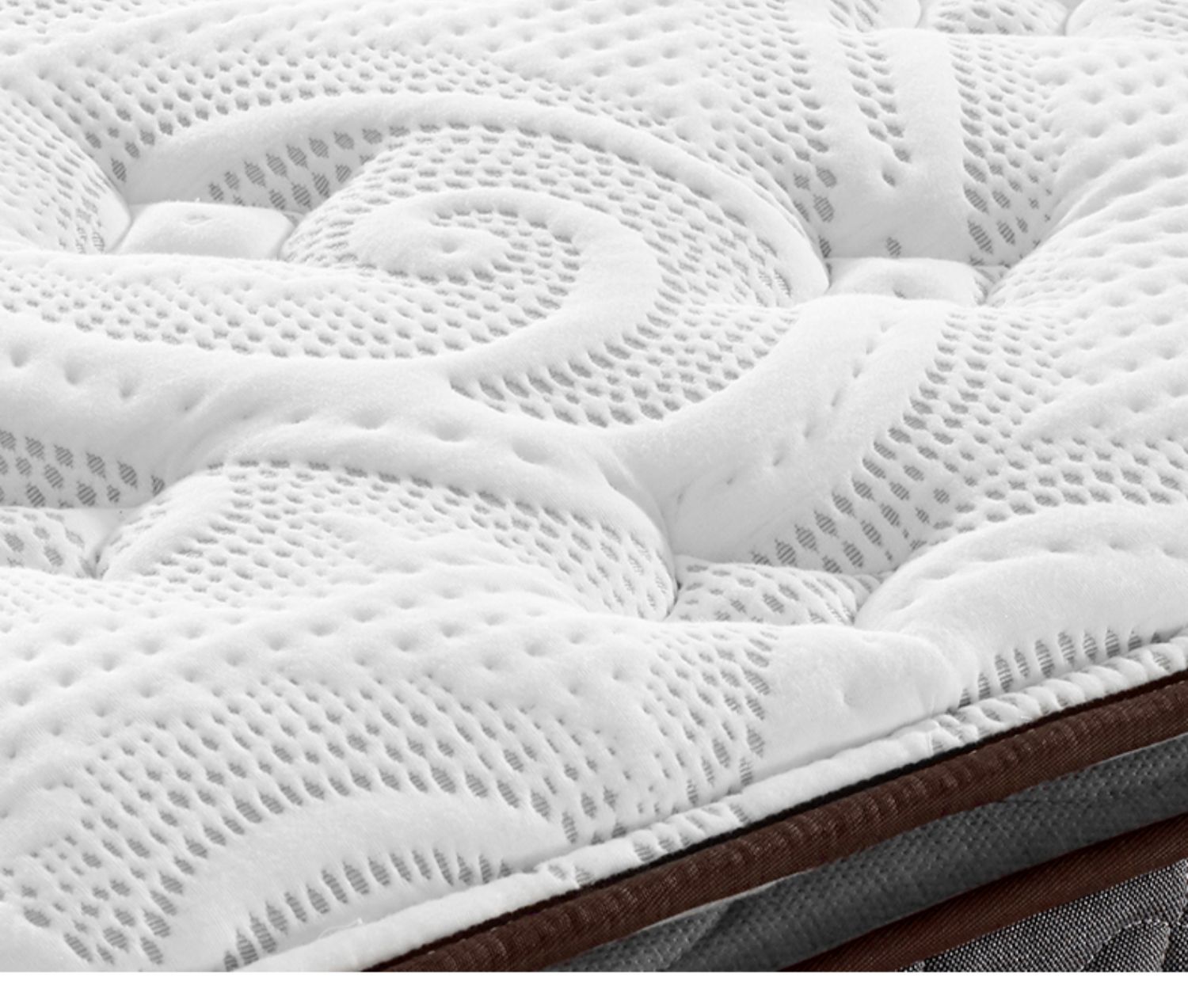 Serta / Mỹ Serta Simmons nệm lò xo Princeton Ⅱ mềm mủ xốp tatami dày - Nệm đệm sưởi