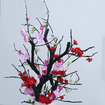 Ramei single simulated flower plum living room fake flower decoration floral decoration arrangement