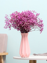 Minimalist ceramic vase folded paper Small Qing New full Star Flower Flower Flower Flower Flower Flower Arrangement Flower Arrangement Creative Pendulum home Decorative Goods