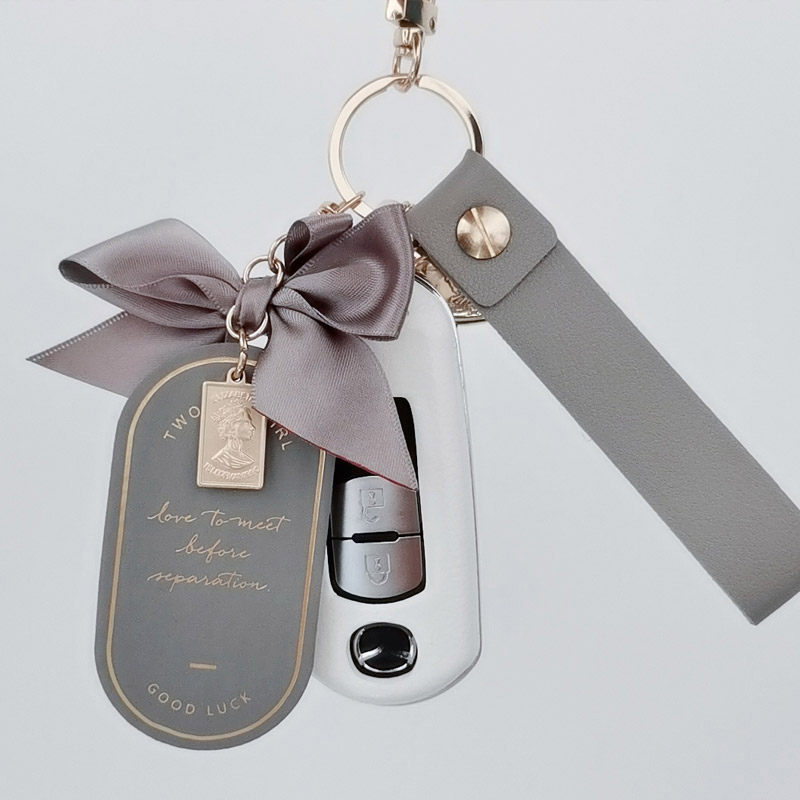 Suitable for Mazda key set Axela CX5 4 Artezma 6 3 17 car key case pack buckle woman