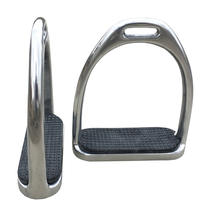 Horse anti-slip aluminum horse stirrups light saddle footstool on horse footstool aluminum matting horse equestrian items aluminum alloy horse pedaling