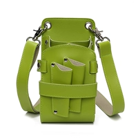 Зеленые (5-битные) ножницы для кожи втирание P042