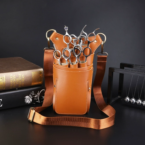 Сумка для ножницы для парикмахера, сумка для талии, персонализированная творческая модная сумка для стрижки, парик