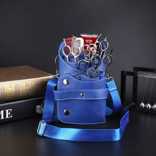 Сумка для ножницы для парикмахера, сумка для талии, персонализированная творческая модная сумка для стрижки, парик