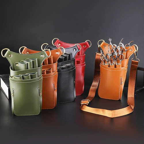 Сумка для ножницы для парикмахера, сумка для талии, персонализированная творческая модная сумка для стрижки, парик