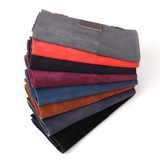 Машинка для стрижки волос, матовые ножницы, кожаная маленькая сумка клатч, складная сумка