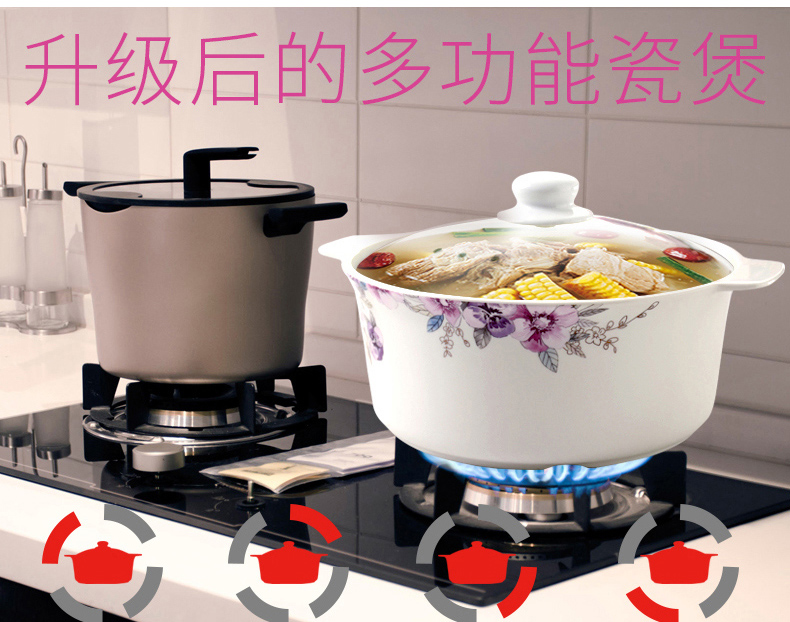 In accordance with all the dishes suit household of Chinese style ipads porcelain tableware suit bowl dish contracted Korean ceramic bowl chopsticks for dinner