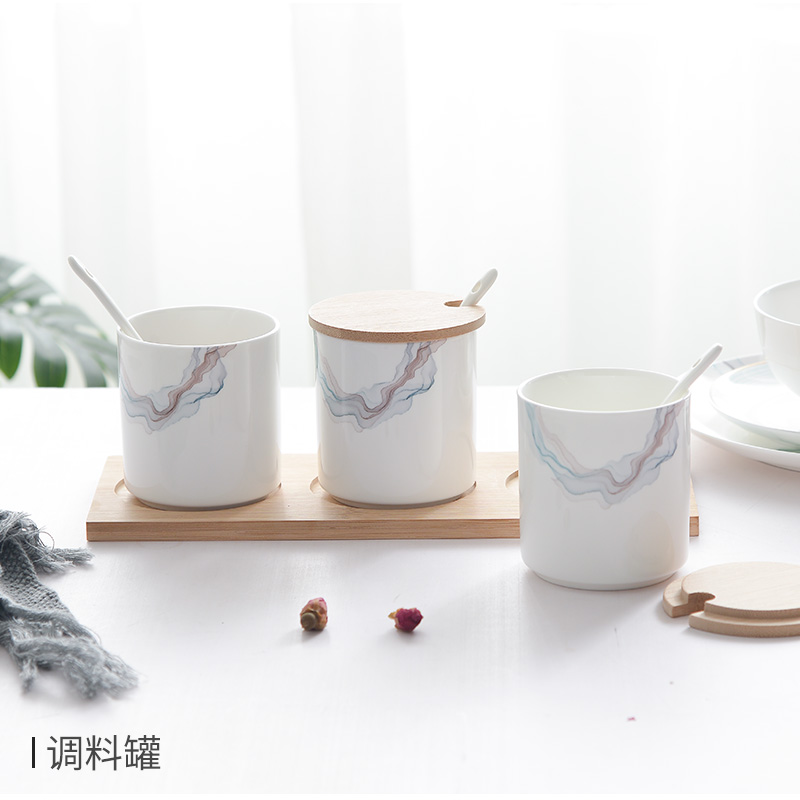 "According to the tangshan ipads China to eat rice bowl individual household porcelain tableware creative large bowl of noodles bowl soup bowl northern dishes