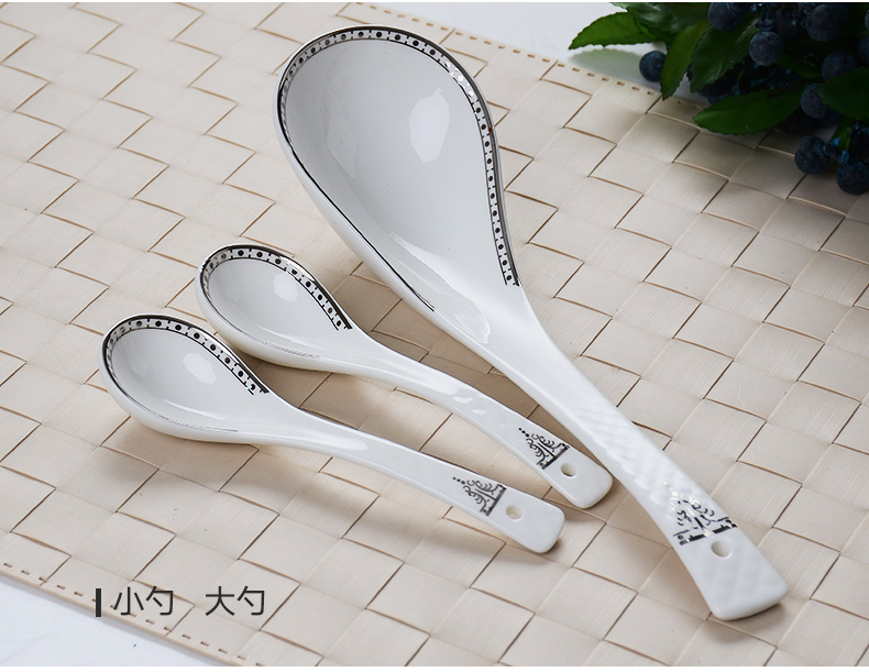 In accordance with all the dishes suit household European - style ipads porcelain tableware suit bowl dish dish dish creative ceramic rice bowl chopsticks