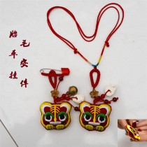 Baby fetal hair souvenir making pendant storage bag baby fetal hair safe bag diy homemade storage purse pendant