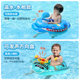 SWIMBOBO baby swimming ring baby child 2 years old swimming ring can sit on a boat for children to swim safety seat ring