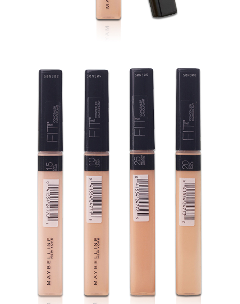 Mỹ Maybelline FIT ME Kem che khuyết điểm Bút che khuyết điểm Light Natural Desalination Dark Circle 6.8g che khuyết điểm 3ce