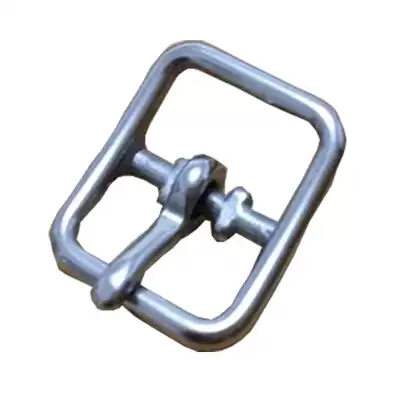 1 5cm stainless steel belt buckle Japanese pin buckle shoelace buckle bag belt buckle hardware buckle shoe accessories