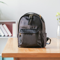 Xiao Sheng has a rice bag tide double shoulder bag bag girl 2021 new fashion waterproof nylon backpack casual shopping