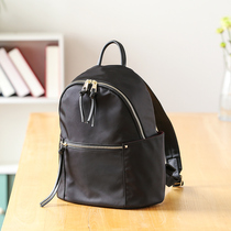 Xiao Yong has Minilong Fashion Double Shoulder Backpack Han Edition Leisure Oxford Buba Lady Travel Pack