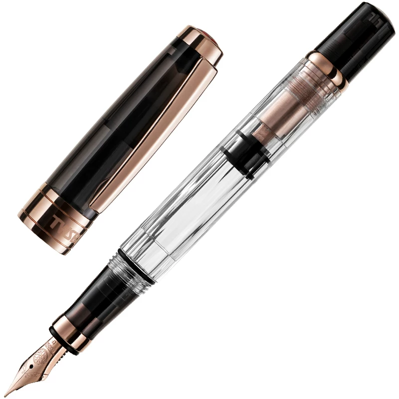 TWSBI Sanwen Hall 580 Rose Gold Pen Diamond580RG Limited Pistons Pistons High Capacity