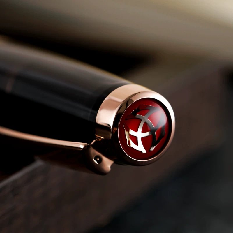 TWSBI Sanwen Hall 580 Rose Gold Pen Diamond580RG Limited Pistons Pistons High Capacity