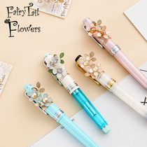 Japanese Fairy Tail Flowers handmade pen flowers pen clip pen decoration Pencuff