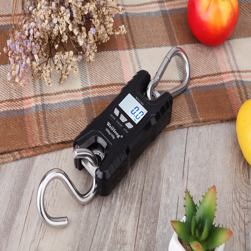 Weiheng 500KG electronic crane scale high-precision large range of Cheng C500 portable delivery scale cuisine scale home electronic scale