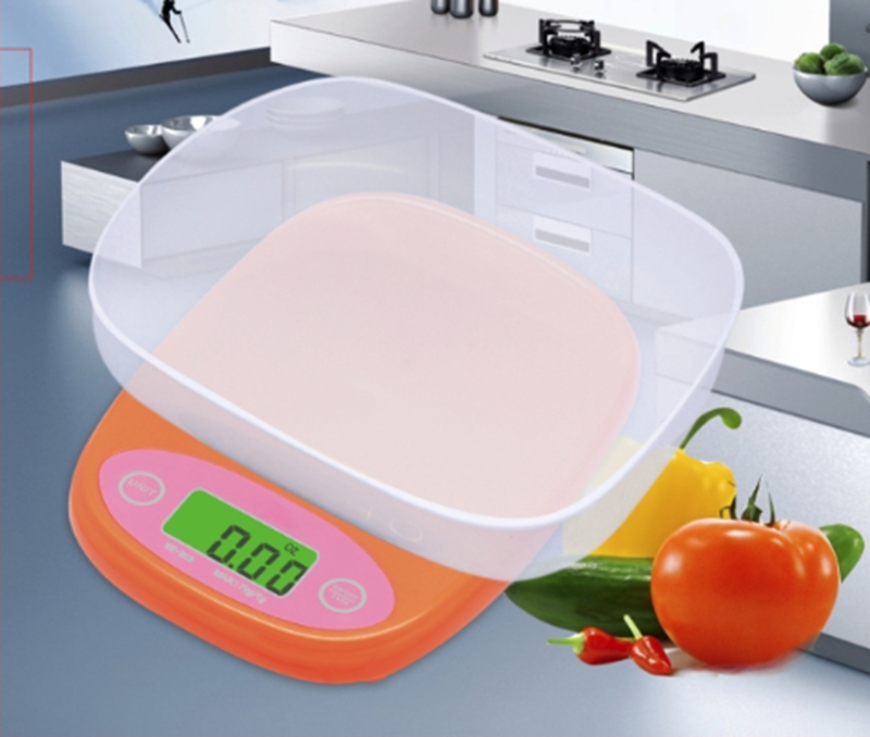 Weiheng WH-B12 electronic cuisine scales home kitchen cuisine Libra says baking says fluorescent flat precision