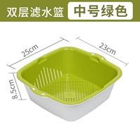 Зеленый, 25×23×8.5см