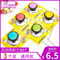 Universal size pot cover handle wok steamer Anti-scalding stainless steel glass pot cover handle accessories Top cap Head cap