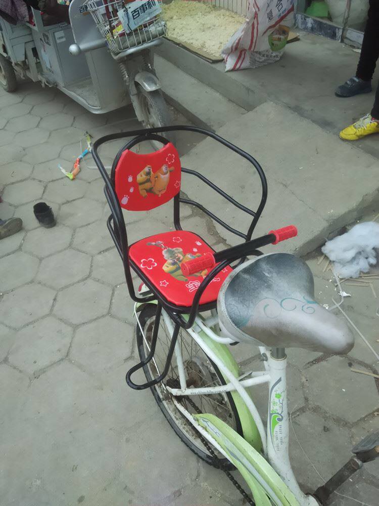 siège enfants pour vélo - Ref 2428486 Image 6