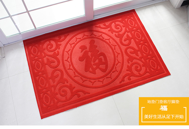 Trang chủ cửa ra vào hội trường sàn mat hấp thụ nước chống trượt PVC mat nhà cửa mat phòng tắm chân mat thảm xốp cho bé concung