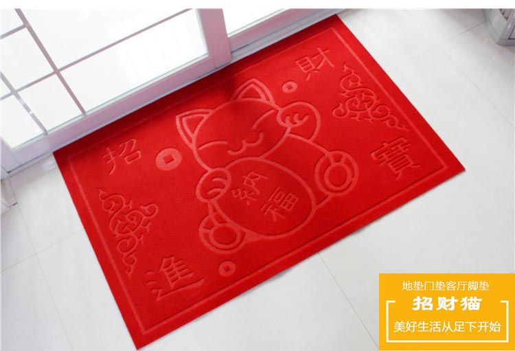 Hành lang cửa mat cửa tấm thảm chùi chân phòng khách vệ sinh thảm bụi thấm trượt mat 60cm × 90 cm - Thảm sàn tham xop