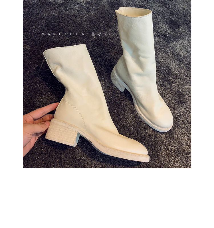Bottes mi-saison femme MANGEHUA en TPR - Ref 3251267 Image 126