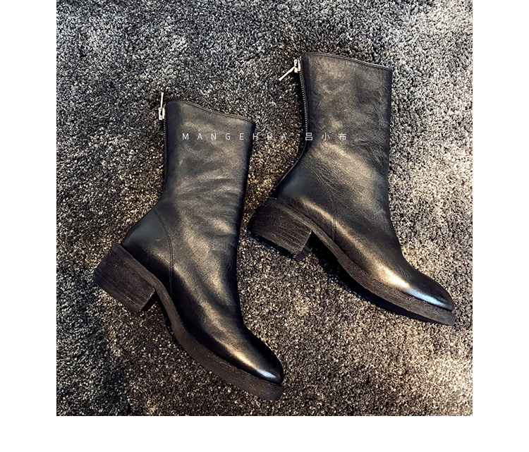 Bottes mi-saison femme MANGEHUA en TPR - Ref 3251267 Image 116