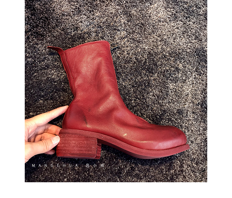 Bottes mi-saison femme MANGEHUA en TPR - Ref 3251267 Image 86