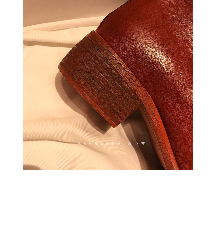 Bottes mi-saison femme MANGEHUA en TPR - Ref 3251267 Image 109