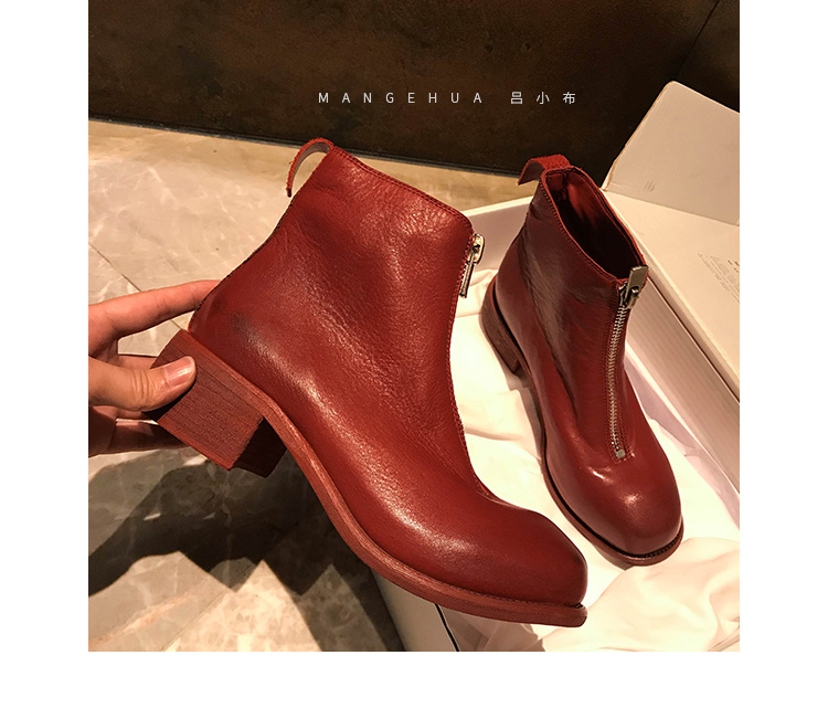 Bottes mi-saison femme MANGEHUA en TPR - Ref 3251267 Image 107