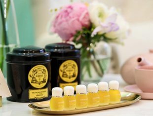 Darphin Duofan Limited Edition Essential Oks Box Essential Oil 8 Flower Baiyan Sweet Sweet Orange Candy 24K Sample