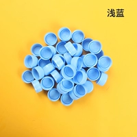 Синяя крышка от бутылочки, 50 шт