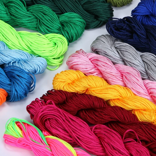 Аксессуар с аксессуарами, плетеная подвеска, колокольчик, браслет из красной нити, ремешок, DIY, 1мм