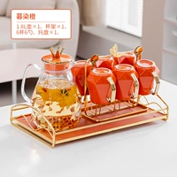 [Diamond Model] 1,8L+6 Cup Spoon+поднос+стакана