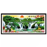 Протекающая вода Raw Diamond Diamond Full Diamd