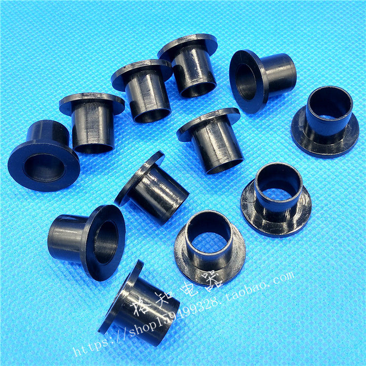 m12 Plastic nylon gasket Gasket Thread protective sleeve Step