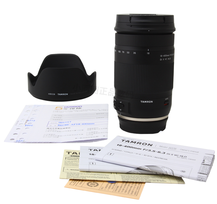 Gửi UV + CPL Tamron 18-400mm VC ổn định hình ảnh ống kính SLR tele HDL danh lam thắng cảnh B028 chân dung - Máy ảnh SLR lens góc rộng