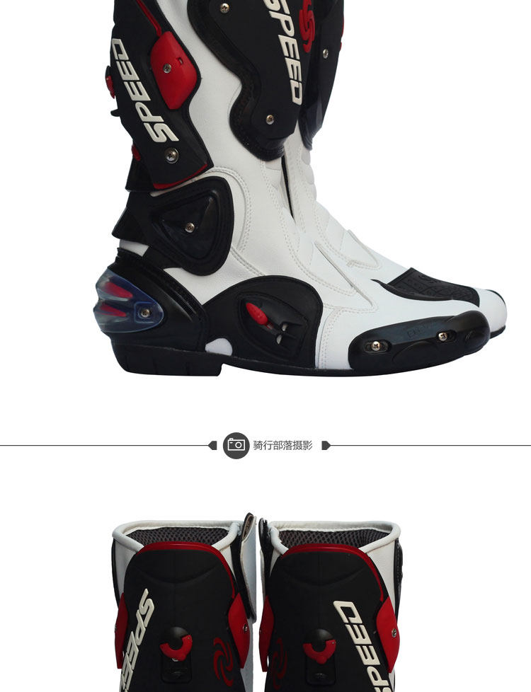 Bottes moto PRO-BIKER - Ref 1390652 Image 18