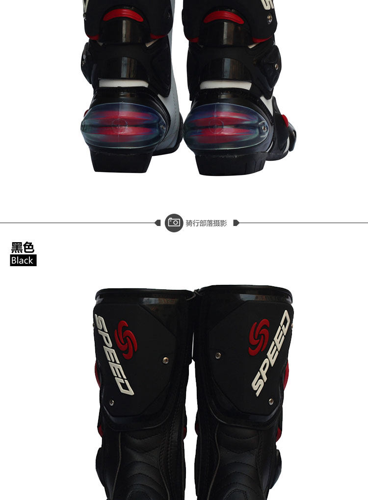 Bottes moto PRO-BIKER - Ref 1390652 Image 19