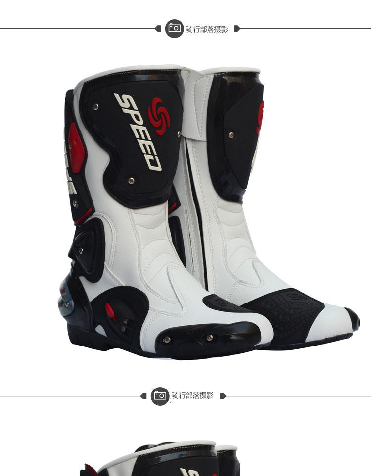 Bottes moto PRO-BIKER - Ref 1390652 Image 17