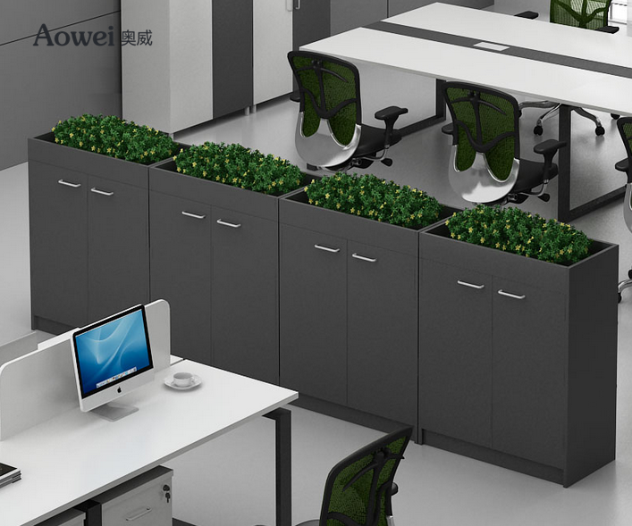 Office low cabinet partition file cabinet side-by-side cabinet simple modern instrument cabinet printer cabinet can be customized