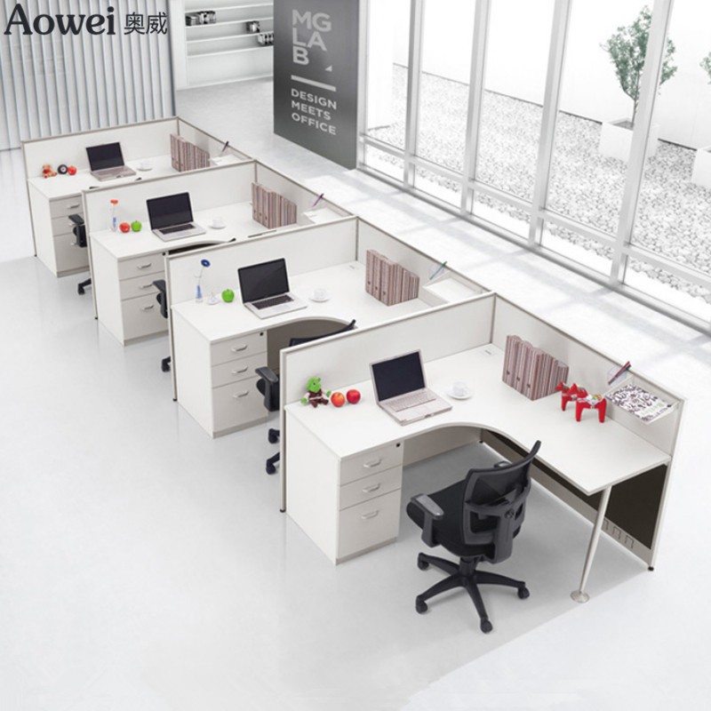 Hangzhou Office Furniture Screen Office Furniture Portfolio Brief New Modern Employee Staff Table Work Position Boutique