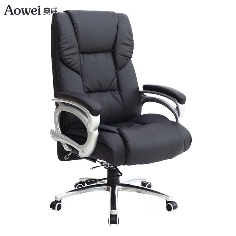 Popularity Fashion Brief President Chair Comfort long sit guard waist owner chair's free swivel lifting office chair