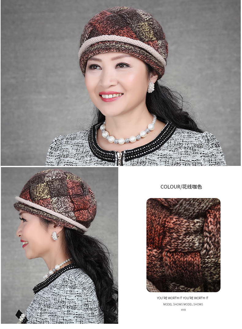 Chapeau pour femme en Melange de laine - Ref 3233336 Image 22