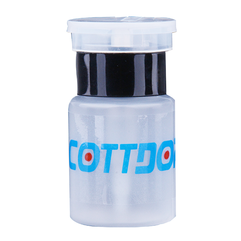 Caudle Leak-Proof Alcohol Bottle, Compact Mini Alcohol Container for Fiber Optic Fusion Splicing Machine, with Scale, 50ml Capacity Caudle Leak-Proof Alcohol Bottle, Compact Mini Alcohol Container for Fiber Optic Fusion Splicing Machine, with Scale, 50ml Capacity